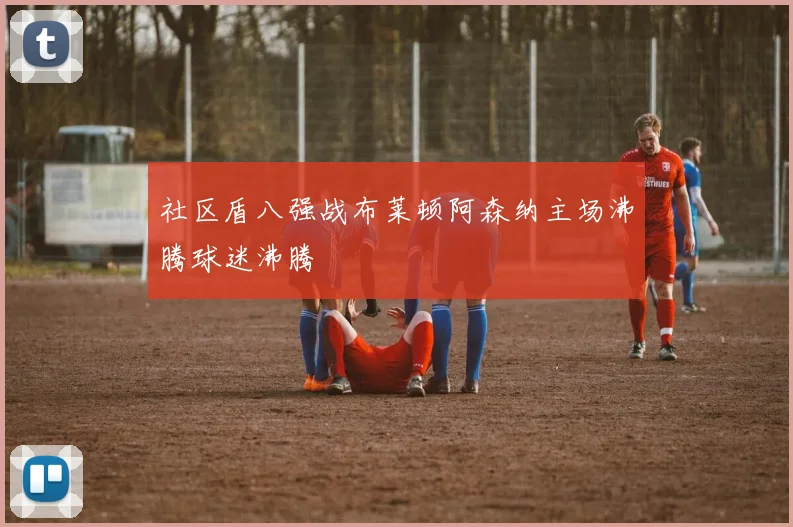 社区盾八强战布莱顿阿森纳主场沸腾球迷沸腾