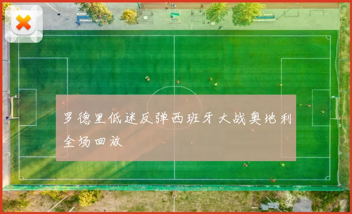 罗德里低迷反弹西班牙大战奥地利全场回放