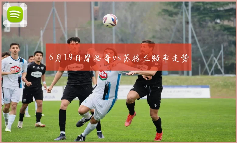 6月19日摩洛哥vs苏格兰赔率走势