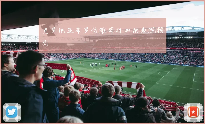 克罗地亚布罗佐维奇对加纳表现预测